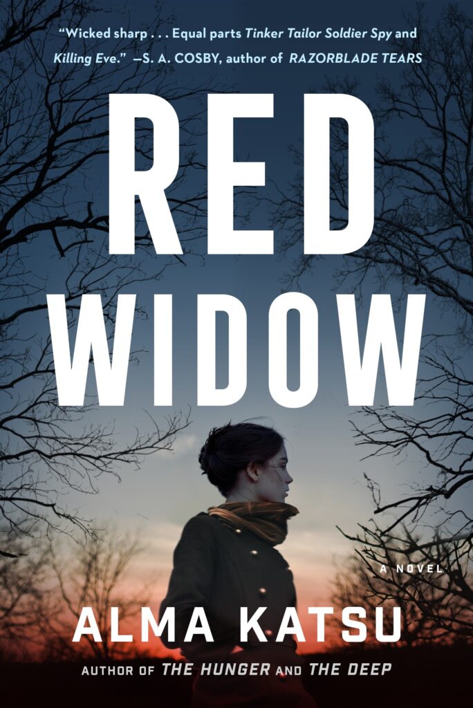 Red Widow paperback Alma Katsu