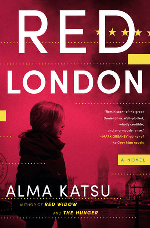 Red London Alma Katsu